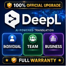 DeepL Individual / Team / Business | 100% Официальное обновление | ГАРАНТИЯ