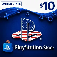 10 USD | PlayStation PSN | United States