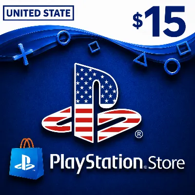 15 USD | PlayStation PSN | United States - irongamers.ru