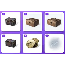 Where Winds Meet Twitch Drops — 240min drop August Bundle (6 items)