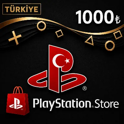 1000 - TRY - PlayStation PSN - Turkey - irongamers.ru