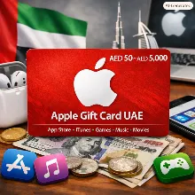 Apple Gift Card UAE | AED50–AED5,000 – Apple / App Store / iTunes – Apple ID ОАЭ