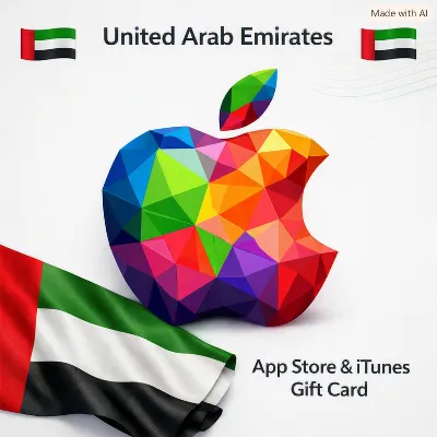 Apple Gift Card UAE | AED50–AED5,000 – Apple / App Store / iTunes – Apple ID ОАЭ - irongamers.ru