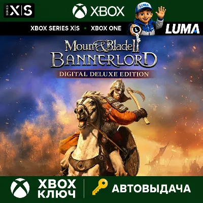 Mount & Blade II: Bannerlord Digital Deluxe Edition XBOX WINDOWS (PC) KEY - irongamers.ru