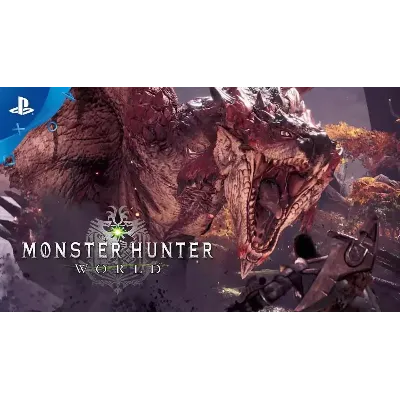 ✮ MONSTER HUNTER: WORLD ✮ ONLINE STEAM ✮ FULL ACCESS ✮