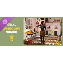 The Sims™ 4 Музыкальная студия + 200 мул steam РФ DLC
