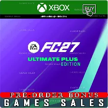EA SPORTS FC™ 27 ULTIMATE PLUS EDITION XBOX ONE|XS ПРЕДЗАКАЗ С БОНУСАМИ