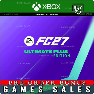 EA SPORTS FC™ 27 ULTIMATE PLUS EDITION XBOX ONE|XS ПРЕДЗАКАЗ С БОНУСАМИ - irongamers.ru