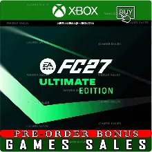 EA SPORTS FC™ 27 ULTIMATE EDITION XBOX ONE & SERIES X|S XBOX ONE|XS ПРЕДЗАКАЗ