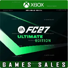 EA SPORTS FC™ 27 ULTIMATE EDITION XBOX ONE & XBOX SERIES X|S XBOX ONE|XS КЛЮЧ