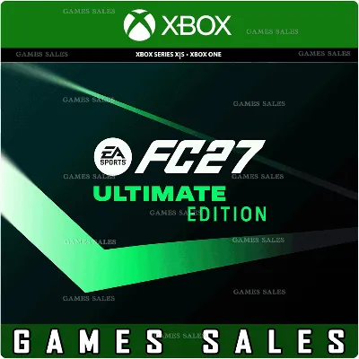 EA SPORTS FC™ 27 ULTIMATE EDITION XBOX ONE & XBOX SERIES X|S XBOX ONE|XS КЛЮЧ - irongamers.ru