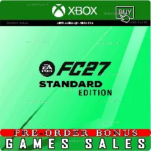 EA SPORTS FC™ 27 STANDARD EDITION XBOX ONE & SERIES X|S XBOX ONE|XS ПРЕДЗАКАЗ