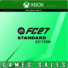 EA SPORTS FC™ 27 STANDARD EDITION XBOX ONE & XBOX SERIES X|S XBOX ONE|XS КЛЮЧ