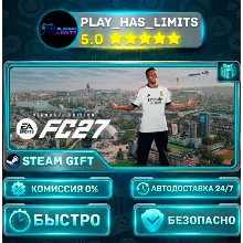 EA SPORTS FC™ 27 *RU/BY/UA/СНГ Steam Auto
