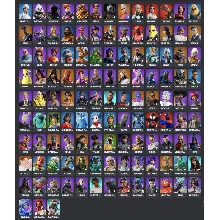 Аккаунт Fortnite | 120 Скинов | 150 Кирок | 138 Дельтапланов | GTA V | Полный доступ