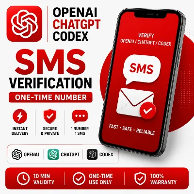 OPENAI • CHATGPT • CODEX | ОДНОРАЗОВОЕ SMS-ПОДТВЕРЖДЕНИЕ | БЫСТРАЯ ВЫДАЧА - irongamers.ru