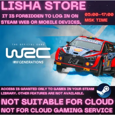 WRC Generations The FIA WRC Official Game Стим Оффлайн На 90 дней - irongamers.ru