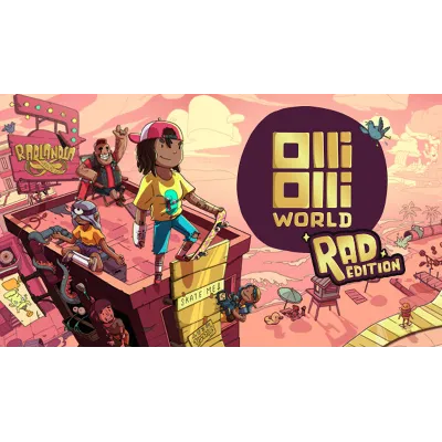 OlliOlli World Rad Edition / Steam Ключ / Европейский союз | АВТОВЫДАЧА 24/7 - irongamers.ru