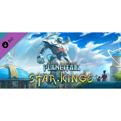 Age of Wonders: Planetfall - Star Kings DLC / Steam Ключ / Все рег… | АВТОВЫДАЧА 24/7