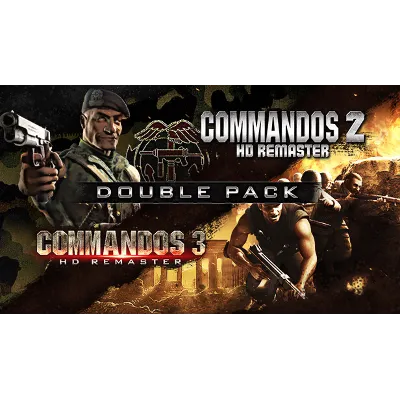 Commandos 2 & 3 - HD Remaster Double Pack / Steam Ключ / Все регио… | АВТОВЫДАЧА 24/7 - irongamers.ru