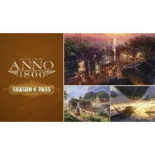 Anno 1800 - Season 4 Pass DLC / Uplay Ключ / Европейский союз | АВТОВЫДАЧА 24/7