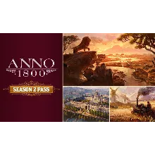Anno 1800 - Season 2 Pass DLC / Uplay Ключ / Европейский союз | АВТОВЫДАЧА 24/7