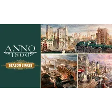 Anno 1800 - Season 3 Pass DLC / Uplay Ключ / Европейский союз | АВТОВЫДАЧА 24/7