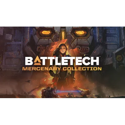 BATTLETECH Mercenary Collection / Steam Ключ / Все регионы | АВТОВЫДАЧА 24/7