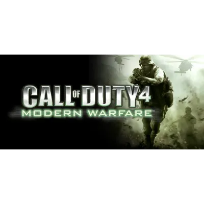 Call of Duty 4: Modern Warfare (2007) / Steam Ключ / Все регионы | АВТОВЫДАЧА 24/7 - irongamers.ru