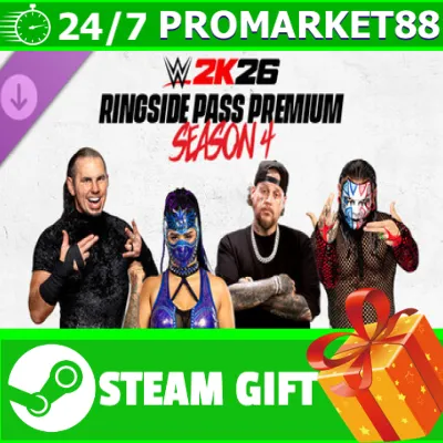 WWE 2K26 Ringside Pass Premium Season 4 STEAM GIFT - irongamers.ru