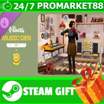 The Sims™ 4 Music Den Kit + 200 Moola STEAM GIFT - irongamers.ru