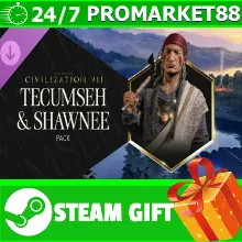 Sid Meier's Civilization® VII: Tecumseh and Shawnee Pack