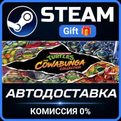 Teenage Mutant Ninja Turtles: The Cowabunga Collection Steam Gift СТИМ ГИФТ ПК - irongamers.ru
