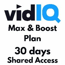 План VidIQ Max – автоматическая доставка | 1, 2 и 3 месяца | Полная гарантия