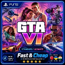 GTA 6 / Grand Theft Auto VI | PS5 | Предзаказ | Украина / Турция / Индия