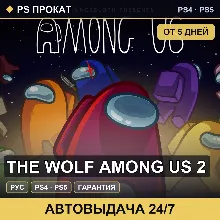 The Wolf Among Us 2 (PS4/PS5/RU) Аренда от 5 дней