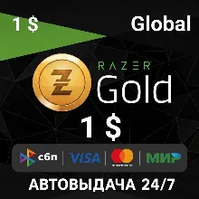 Razer Gold 1$ Global