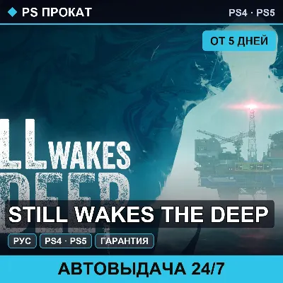 🟣 Still Wakes the Deep (PS4/PS5/RU) Аренда от 5 дней - irongamers.ru