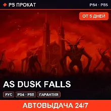 🟣 As Dusk Falls (PS4/PS5/RU) Аренда от 5 дней