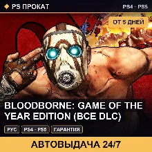 🟣 Bloodborne: Game of the Year Edition (PS4/PS5/RU) Аренда