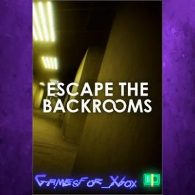 Escape the Backrooms XBOX - irongamers.ru