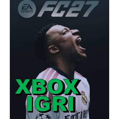 EA FC 27 Standard Xbox подарок | без пароля | предзаказ | на ваш аккаунт - irongamers.ru