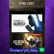 Dying Light Human & Beast Bundle XBOX
