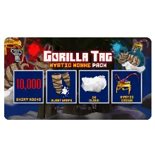 Купить Mystic Monke Pack gorilla tag oculus quest 2 / 3/ 3s meta quest