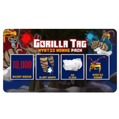 Купить Mystic Monke Pack gorilla tag oculus quest 2 / 3/ 3s meta quest - irongamers.ru