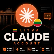 Litva Аккаунт Claude Pro, Max 5x, Max 20x | BEST PRICE, ПОЛНАЯ ГАРАНТИЯ