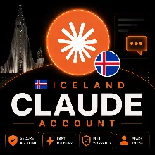 Iceland Аккаунт Claude Pro, Max 5x, Max 20x | BEST PRICE, ПОЛНАЯ ГАРАНТИЯ
