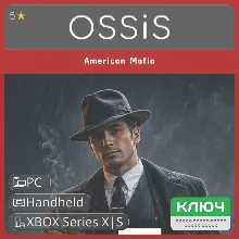 КЛЮЧ American Mafia XBOX, Handheld, PC(не steam) Код