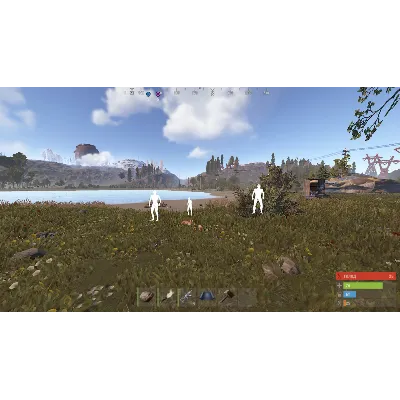 Чит Rust Chams — чамсы игроков сквозь стены до 300 метров - irongamers.ru