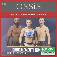 КЛЮЧ UFC 6 - Iconic Moments Bundle XBOX Код